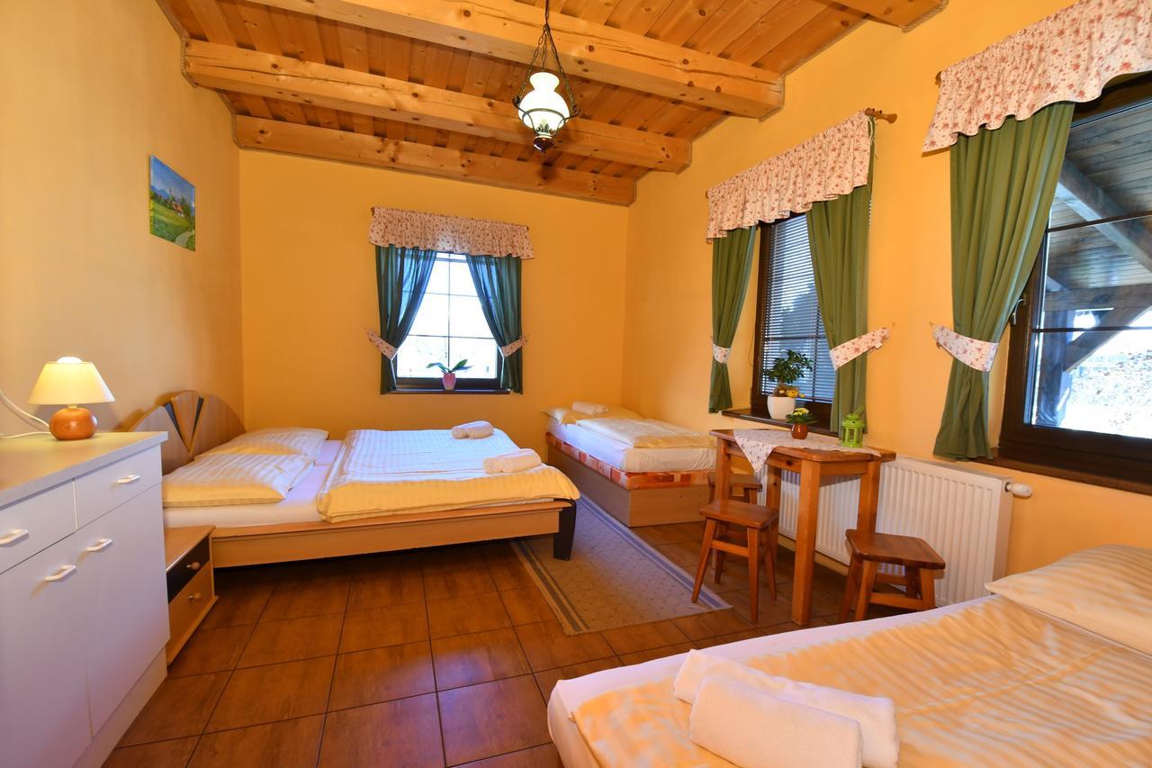 Villa Victoria Penzion Liptovský Ján Quarto foto